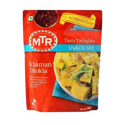 Mtr Khaman Dhokla Mix G Jai Hind Grocery