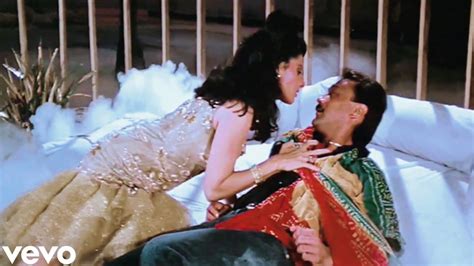 Gali Gali Mein Hd Video Song Tridev Jackie Shroff Sangeeta