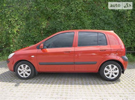 AUTO.RIA – Продам Хюндай Гетц 2008 бензин 1.6 хэтчбек бу в Киеве, цена ...