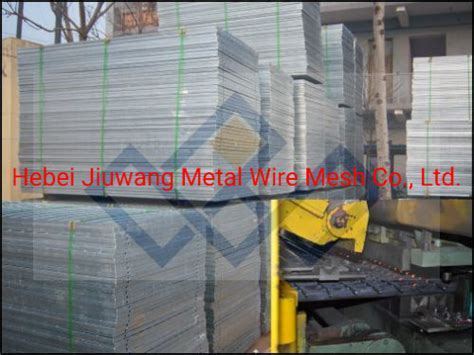 Standard Hot DIP Galvanized Steel Grating From China Manufacturer China Steel Grating And Bar