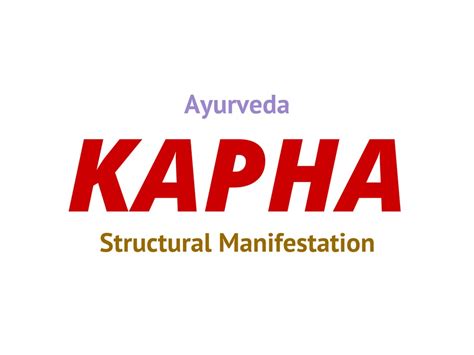 Kapha Dosha in Ayurveda - Ayur Times