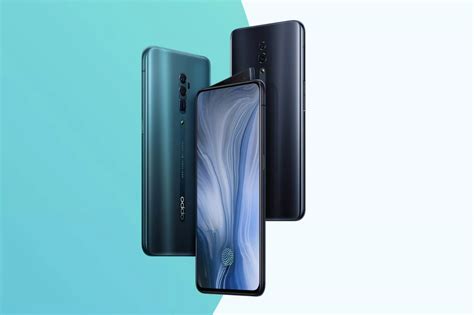 Oppo Reno Dengan Kamera Pop Up Miring Resmi Dirilis