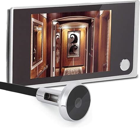 Tür Guckloch Viewer 3 5 Digitales LCD Tür Eye Viewer Kamera mit HD