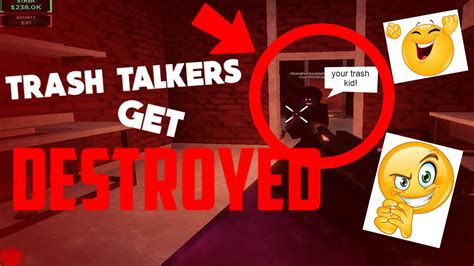 TRASH TALKERS In Black Out Get DESTROYED BLACK OUT MONTAGE YouTube