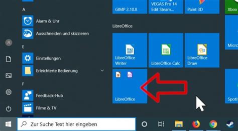 Kachel Ordner Bei Windows Start Erstellen Startmen Tuhl Teim De