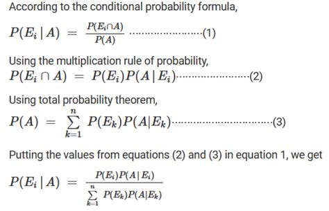 Bayes-Theorem Calculator Calculation