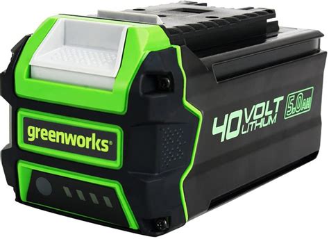 Аккумулятор GreenWorks G40B5 40V 5 А ч купить в интернет магазине