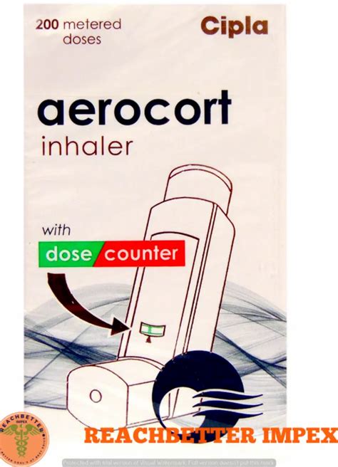 Aerocort Inhaler Cipla Levosalbutamol Mcg Beclometasone Mcg