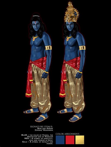 Ramayana : Quest for Sita - Costume Design :: Behance