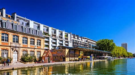 Canal Saint-Martin, Paris, France - Activity Review | Condé Nast Traveler