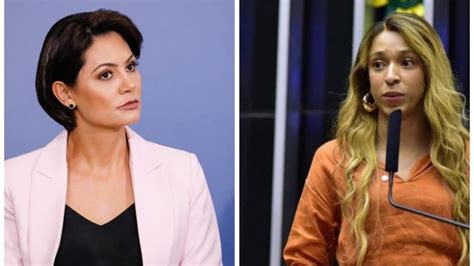 STF Arquiva Queixa Crime De Michelle Bolsonaro Contra Erika Hilton