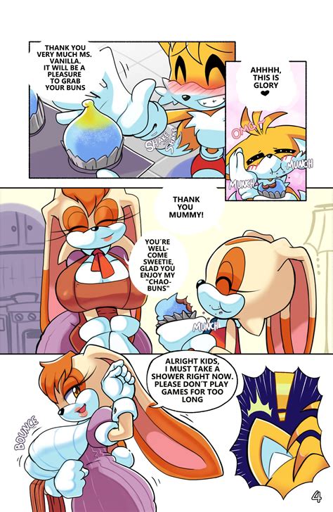 Post 5641658 Comic Cream The Rabbit Ichduhernz Sonic The Hedgehog Series Tails Vanilla The Rabbit