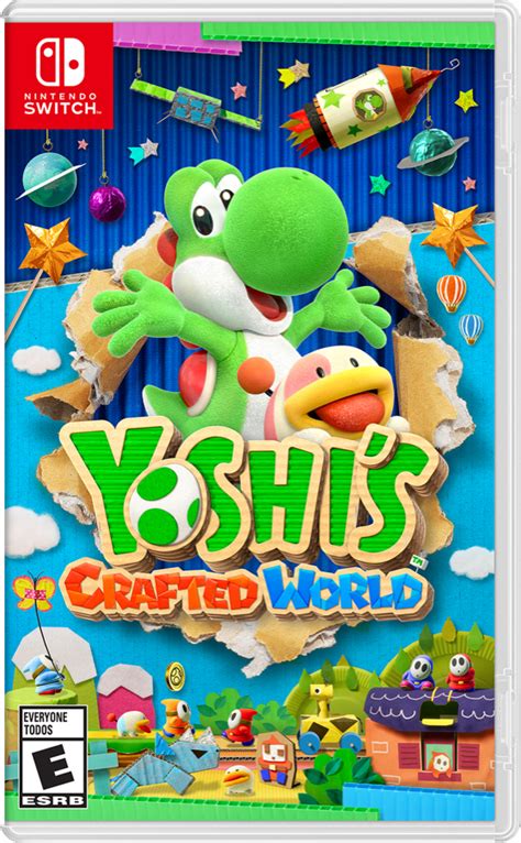 Yoshi's Crafted World - Super Mario Wiki, the Mario encyclopedia