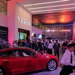 Tesla launches in Dubai with new showroom and service center