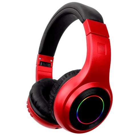 Fone Ouvido Headphone Bluetooth S Fio Led Kabum