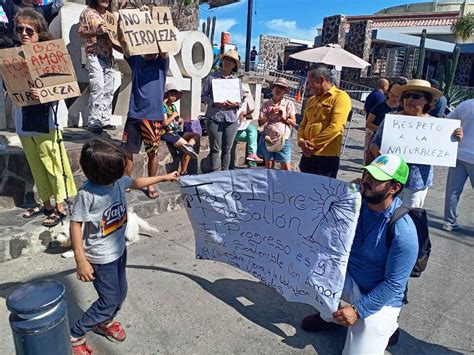 Aumentan Las Inconformidades En Contra Del Proyecto De La Tirolesa Que