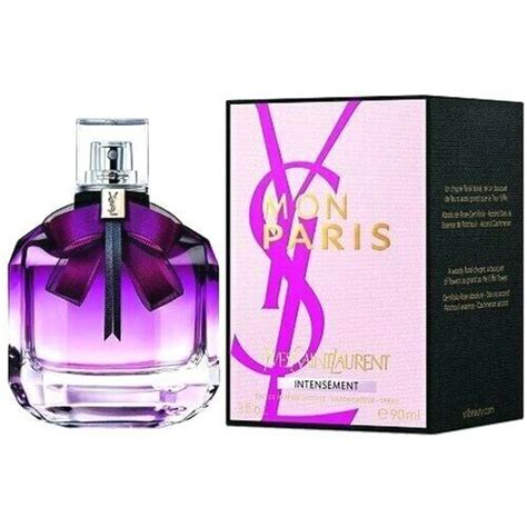 YVES SAINT LAURENT MON PARIS INTENSEMENT EDP SPRAY FOR WOMEN 3 0 Oz