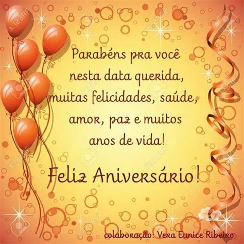 Pingl Par Fabiana Trindade Sur Feliz Niver