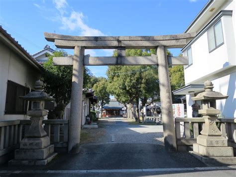 式内社都留彌神社つるみじんじゃ大阪府東大阪市 令和式神名帳