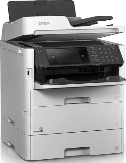 Epson Workforce Pro Wf C Rdtwf A Multifunction Printer Dpi X