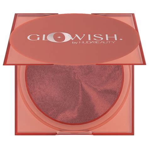 Huda Beauty GloWish Cheeky Vegan Blush Powder Berry Juicy Reviews