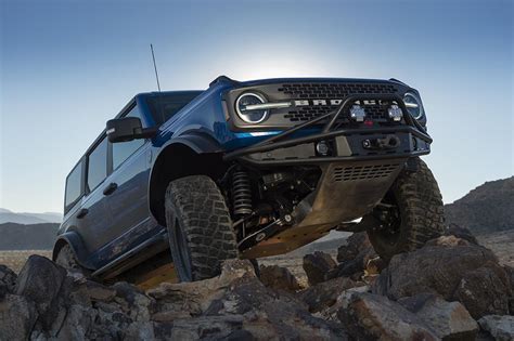 King Of The Hammers Edition Ford Bronco By Fox Factory Pvd Debuts At