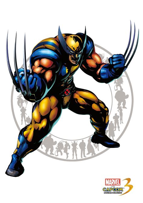 Wolverine Character Image By Capcom Zerochan Anime Image Board