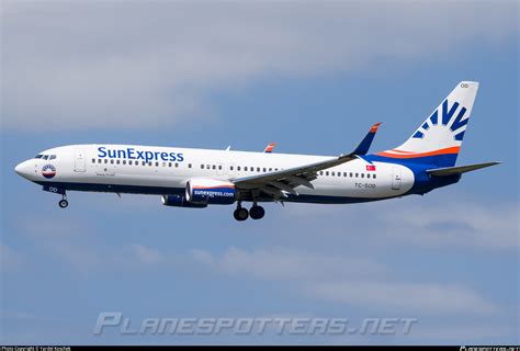 Tc Sod Sunexpress Boeing Hc Wl Photo By Yardel Koschek Id