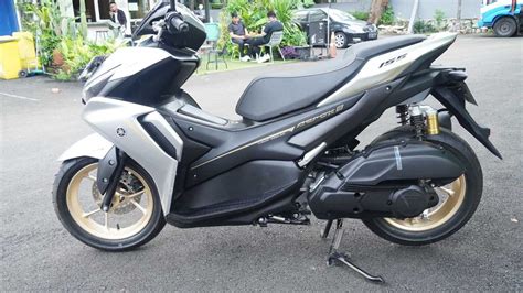 10 Hal Menarik Yamaha All New Aerox 155 Connected 2021 Canggih