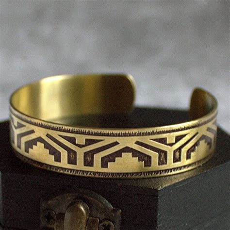 Etched Metal Jewelry Etsy