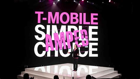 New Pricing For T Mobile Simple Choice Amped Plans Detailed Newswirefly