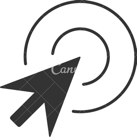 Mouse Cursor Icon 素材 Canva可画