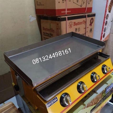 Jual Wajan Roti Bakar Burger Stainless Jakarta Pusat Sukses Jaya