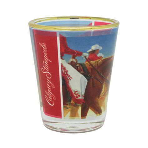 Calgary Stampede 2023 Poster Shot Glass | Lammle's