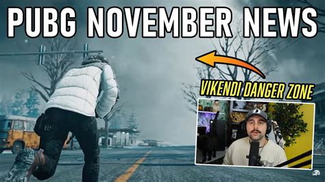 New Vikendi Danger Zone Teaser Double G Coin Event PUBG November