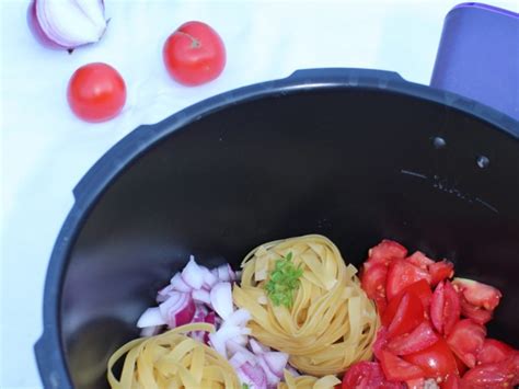 One Pot Pasta Thon Et Tomates Avec Ou Sans Cookeo Recette Par Chezcachou