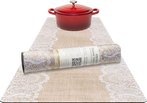 Thermo Heat Resistant Table Runner And Trivet For Hot Dishes Waterproof Hot Plates Protect