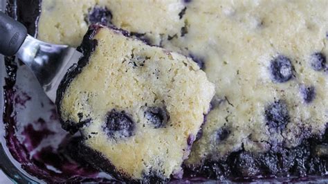 Southern Blueberry Cobbler Recipe