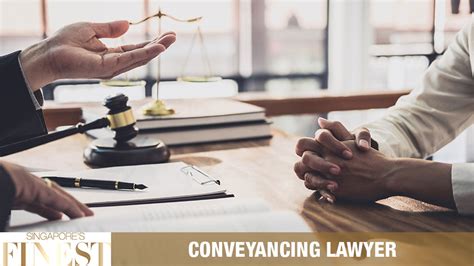 Trustworthy Conveyancing Lawyers In Singapore