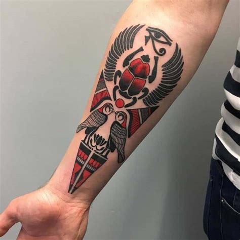 44 Timeless And Meaningful Egyptian Tattoo Designs Tattooadore