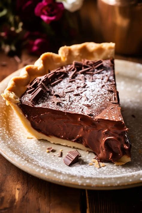 Chocolate Pie - That Oven Feelin