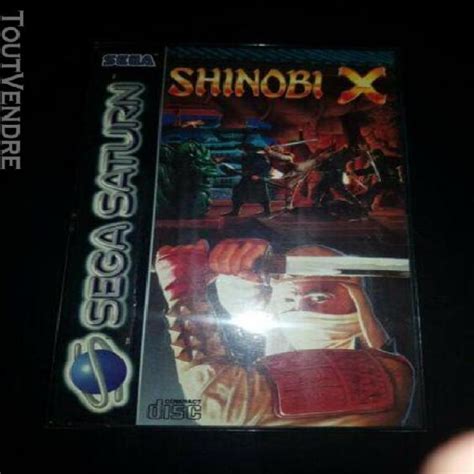 Shinobi X Sega OFFRES Avril Clasf