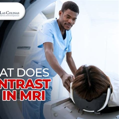 What Does Contrast Do in MRI?