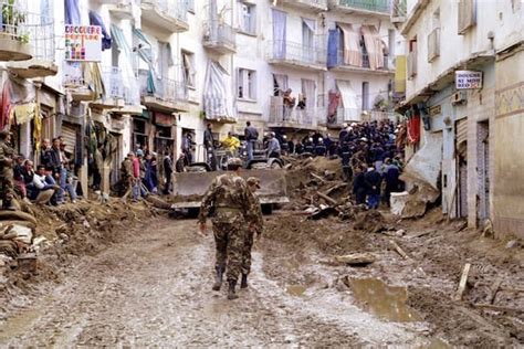 Il Y A Ann Es Les Inondations Meurtri Res De Bab El Oued