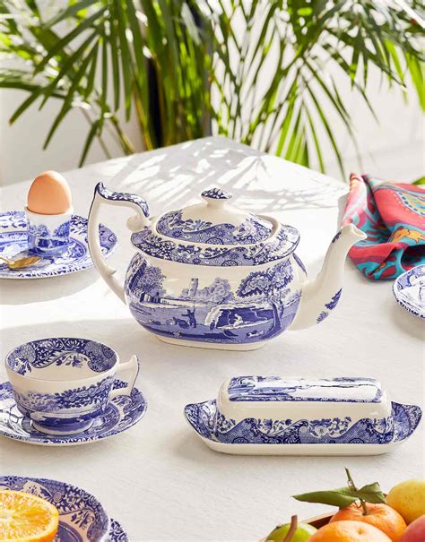 Spode Blue Italian