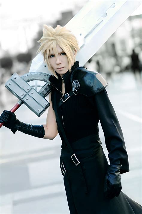 Cloud Strife by sh7nn on DeviantArt