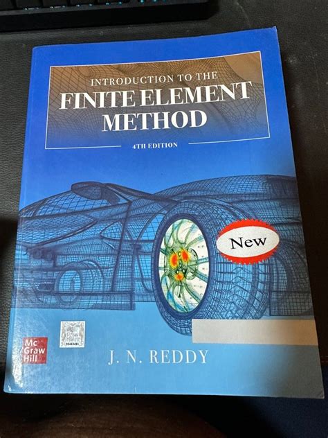 Finite Element Method Textbook Hobbies Toys Books Magazines