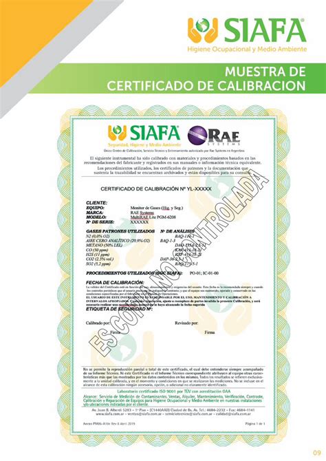 Pdf Muestra De Certificado De Calibracion Dokumen Tips