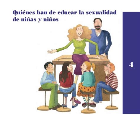 Educacion Sexual Para Niños 6 A 12 Años