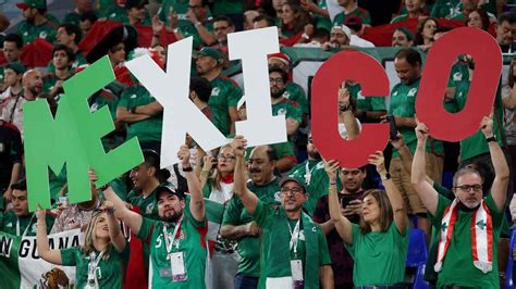 Cantos Homofóbicos Fifa Investiga A México Por Gritos De Aficionados En Qatar 2022 N